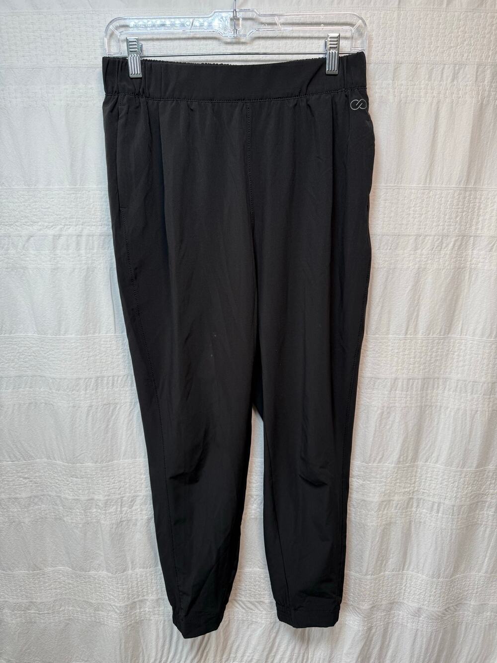 Calia by Carrie Underwood Joggers, Black,  Size Small